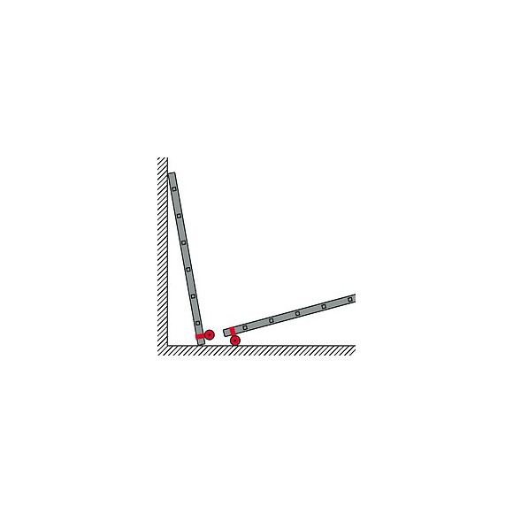 Paire De Roulettes Pour Échelles