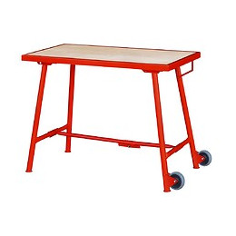 Etabli De Monteur Pliant Pro À Roues H820 X L610 X L1080 Mm