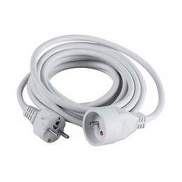 Rallonges Électriques 2 Pôles + Terre - 3m