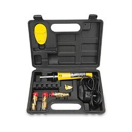 Power Tool - Fer À Souder Électrique 60w 230v/50hz Température 275°c - 22 Pointes À Souder Inlus - Outil Bricolage Atelier