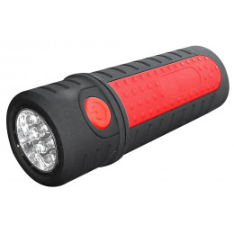 Baladeuse Torche Télescopique 27 + 6 Led - 150 Lumens