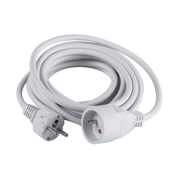 Rallonges Électriques 2 Pôles + Terre - 3m