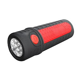 Baladeuse Torche Télescopique 27 + 6 Led - 150 Lumens