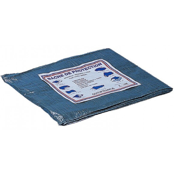 Bâche De Protection Ultra Lourde 5x8m