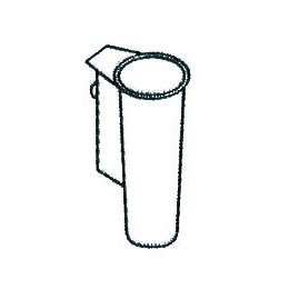 Pot Porte-crayons Pour Panneau Mural (ø 30 Mm)