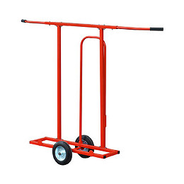 Chariot Porte Plaque Et Panneau 80x18 Cm