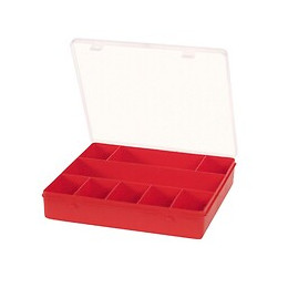 Boîte 210 X 200 X 40 Mm (9 Compartiments)
