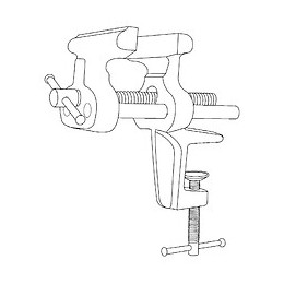 Etau Agrafe Amateur 70 Mm