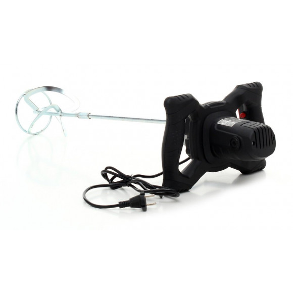 Dcraft - Malaxeur Électrique Peinture/ciment 2600w - Douille M14 - Diamètre Tige 120mm - Outil Chantier Atelier Bricolage - N