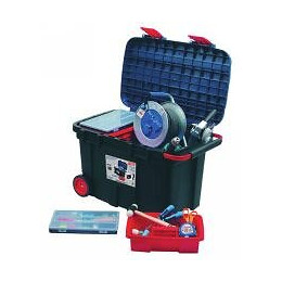 Coffre De Chantier Roulant