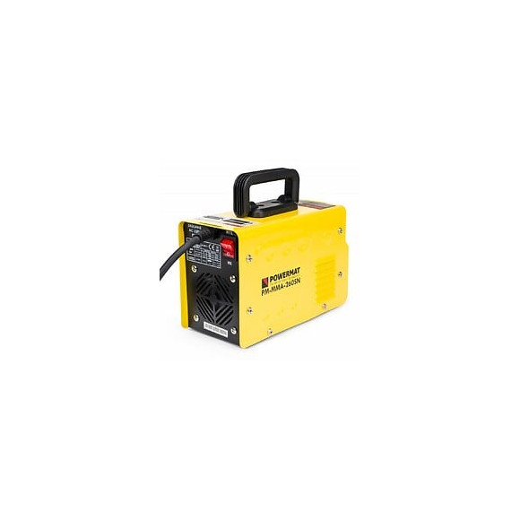 Power Tool - Poste À Souder À L'arc 20-260a - 7,4kva - Courant Soudage 260a - Hot Start Anti Stick Arc Force - Jaune