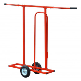 Chariot Porte Plaque Et Panneau 80x18 Cm