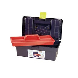 Boîte À Outils Avec Baladeur 445 X 235 X 230 Mm
