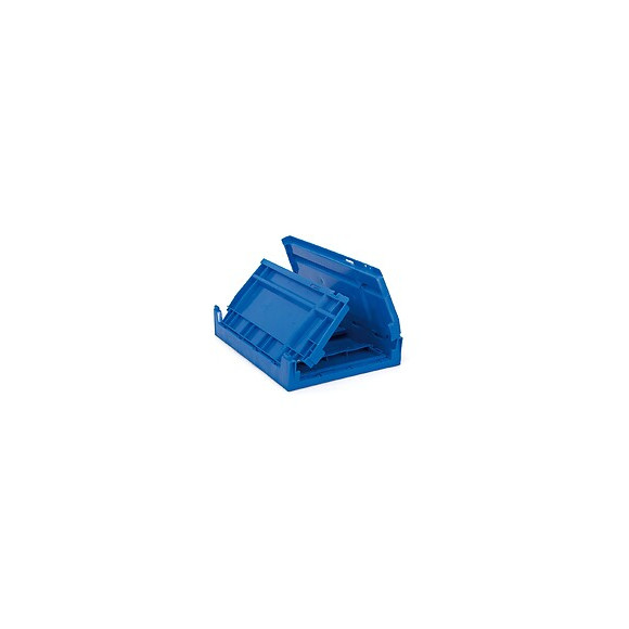 Bac De Rangemement Pliable Bleu 55 L