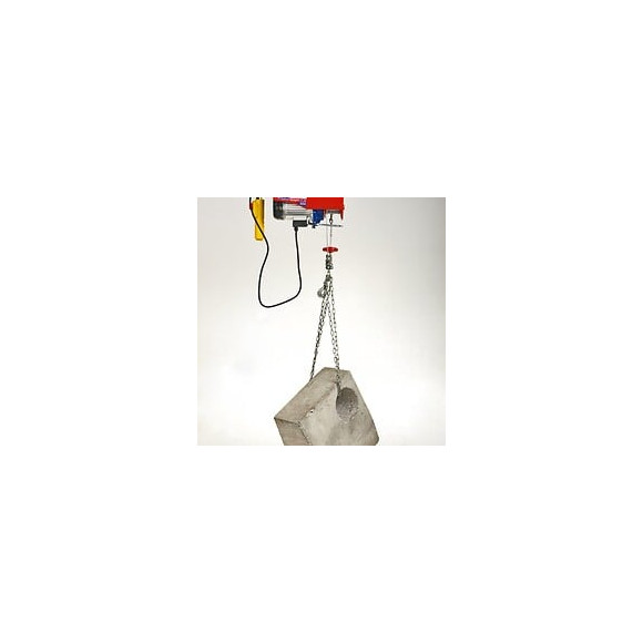 Dtools - Treuil Palan Électrique Garage/atelier - Charge Max 250 Kg - Hauteur De Levage 12 M - Machine Outil D'atelier - Manut