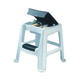 Marche Pied Avec Coffre De Rangement