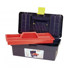 Boîte À Outils Avec Baladeur 356 X 190 X 150 Mm