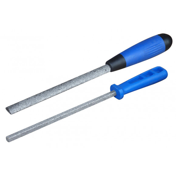 Lime Demi-ronde Au Carbure De Tungstène 150 Mm