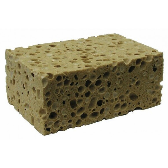 Eponge Végétale Pour Gros Travaux 140 X 90 X 60 Mm