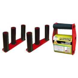 Paire De Porte Panneaux À Griffes