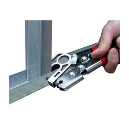 Pince À Sertir Les Profilés 280 Mm