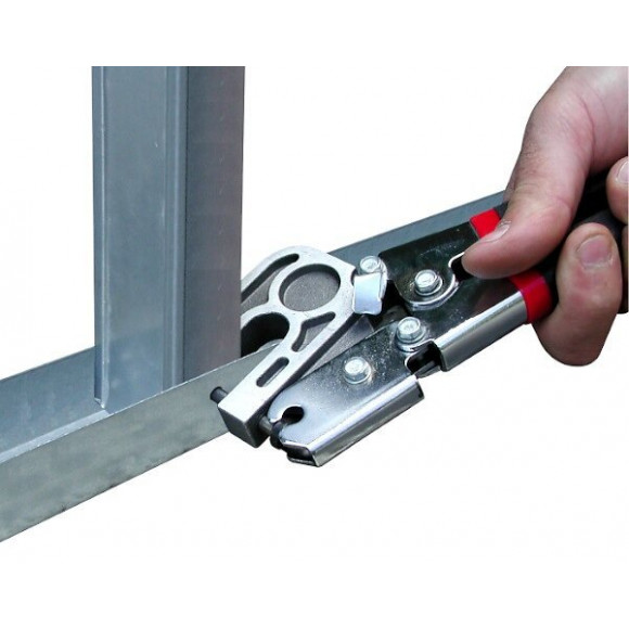 Pince À Sertir Les Profilés 280 Mm