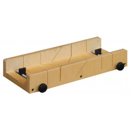 Boîte À Onglet Pour Plinthes Avec Presses