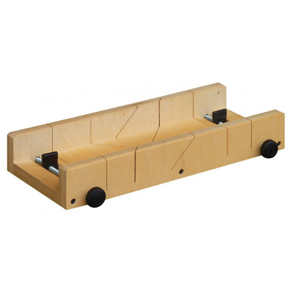 Boîte À Onglet Pour Plinthes Avec Presses