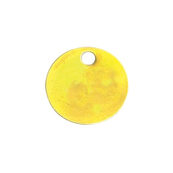 Jeton Neutre En Laiton Ø 30 Mm