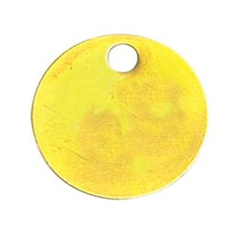 Jeton Neutre En Laiton Ø 30 Mm