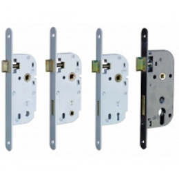 Poignée Champagne À Bec De Cane + Condamnation Cylindre