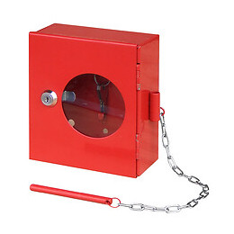 Boitier De Sécurité Vitré Avec Brise Glace 16x14x6 Cm