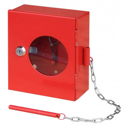 Boitier De Sécurité Vitré Avec Brise Glace 16x14x6 Cm