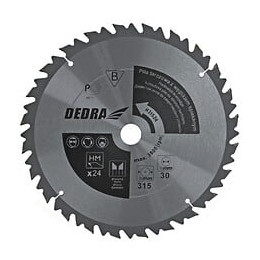 Dtools - Lame De Scie Circulaire - Diamètre Du Disque 500mm - Diamètre Du Trou 30mm - Pour Coupe Longitudinale - Noir