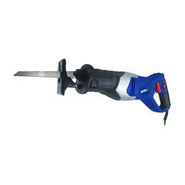 Dtools - Scie Sabre Électrique 710 W - Course De Lame 20 Mm - Vitesse 800 - 3000 Tour/min - 2 Lames Inclus - Bleu