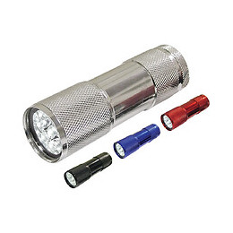 Mini Lampes Torche À 9 Leds