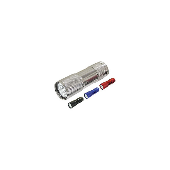 Mini Lampes Torche À 9 Leds