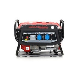 Dcraft - Groupe Électrogène  - Monophasé - 230v - Puissance Moteur 5,2kw 7 Cv - Puissance Maxi Alternateur 3,0 Kw/3,8 Kva - 