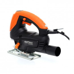 Dcraft - Scie Sauteuse Filaire 230v / 50hz - Puissance 800 W - Vitesse 500-3000 Rpm - Coupe 80 Mm - Orange