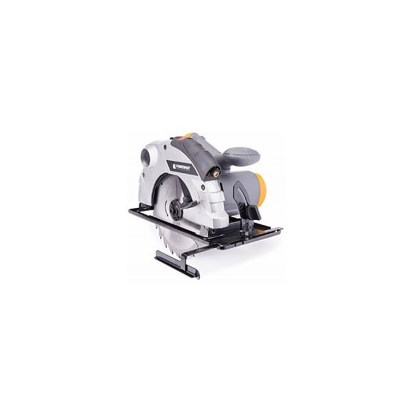 Powertool - Scie Circulaire Filaire - Puissance 2250 W - Lame 185 Cm - Profondeur Coupe 55 Mm - Scie Coupe Bois - Gris