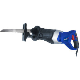 Dtools - Scie Sabre Électrique 710 W - Course De Lame 20 Mm - Vitesse 800 - 3000 Tour/min - 2 Lames Inclus - Bleu
