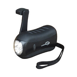 Lampe À Dynamo 3 Leds