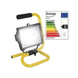 Projecteur Halogène Sur Cadre