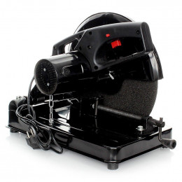 Dcraft - Scie À Métaux 2900w 230v 50hz - Tronçonneuse À Disque Pour Métal -  Machine De Découpe Pour Métal - Noir