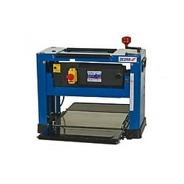 Dtools - Raboteuse De Chantier Portable - Puissance  2000w - Rabot Stationnaire - Rabotage Bois - Outil Chantier Atelier - Bleu