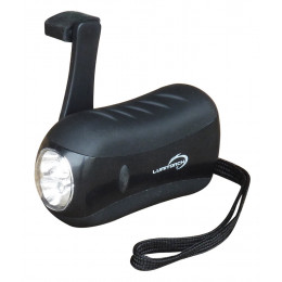 Lampe À Dynamo 3 Leds