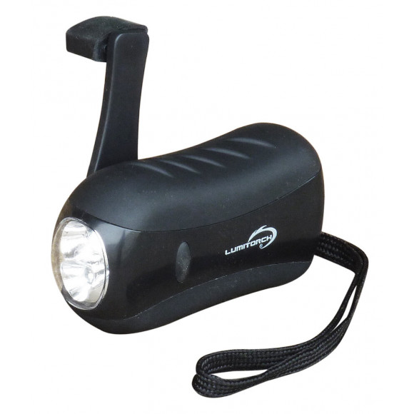 Lampe À Dynamo 3 Leds