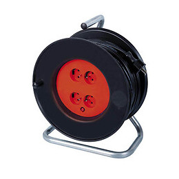 Enrouleur De Câble Électrique 4 Prises 40 M 3100 W
