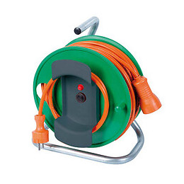 Enrouleur De Câble Électrique 25 M 3100 W