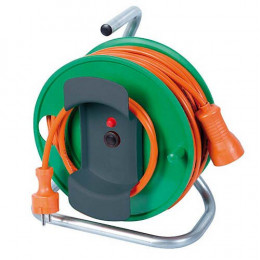 Enrouleur De Câble Électrique 25 M 3100 W